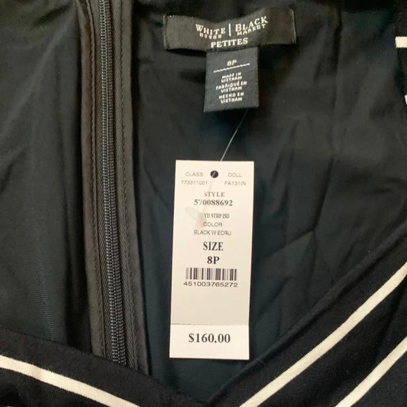 NWT - White House Black Market - Women’s Dress - Size 8P - Picture 3 of 4